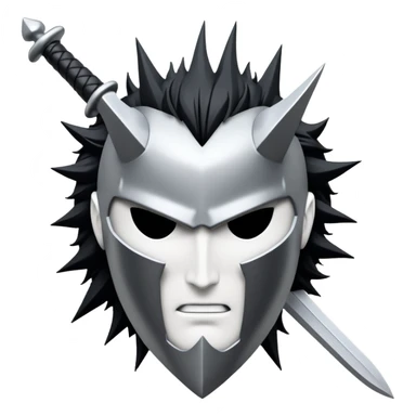 Berserk logo sticker