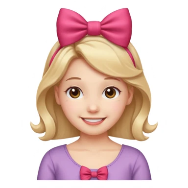 Aww face and in head pookie rebon sticker