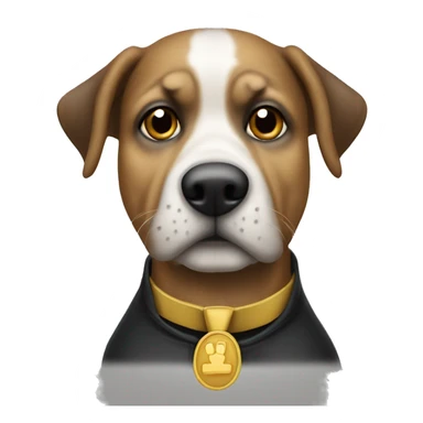 Perro pastor aleman sticker