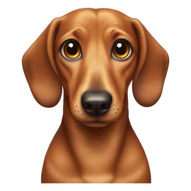 Daushund  sticker