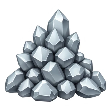 mineral potassium sticker