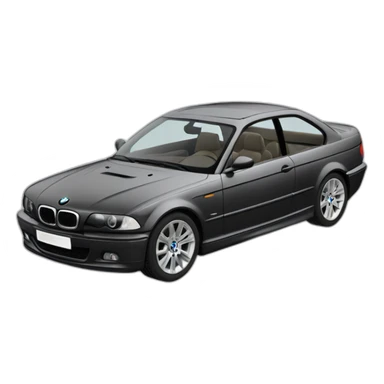 Voiture BMW 330ci sticker
