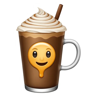 uno vaso de capuchino pero asesino  sticker