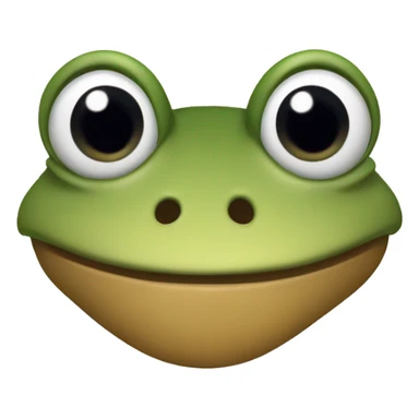 Una Rana triste,enfadada,contenta,enamorada  sticker