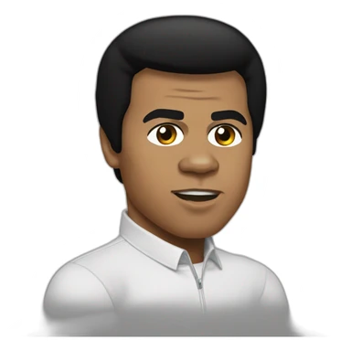 muhammad ALI sticker