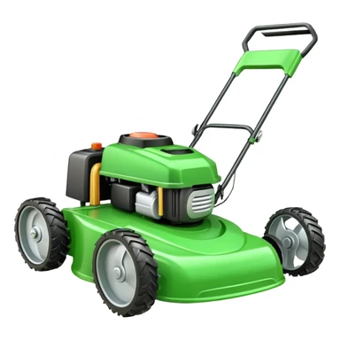 Lawn Mower sticker