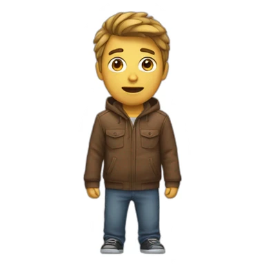 personne qui ne sait pas sticker