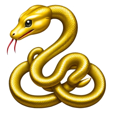 Gucci snake sticker