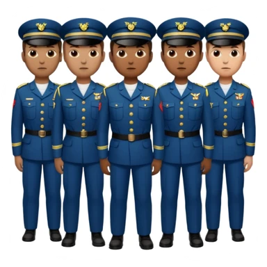 Recruit army sticker