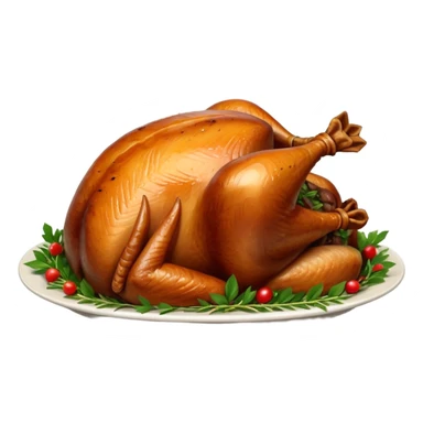 roast turkey sticker