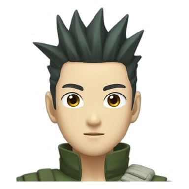 shikamaru-nara sticker