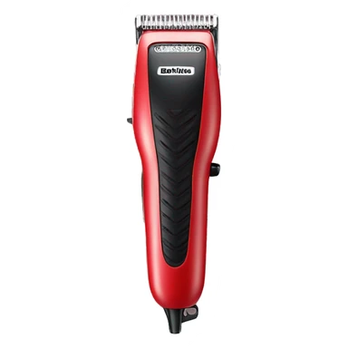 Red Babyliss Hair Clipper sticker