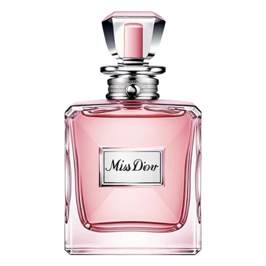 miss dior parfume sticker