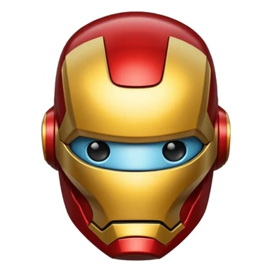 Ironman emoji sticker