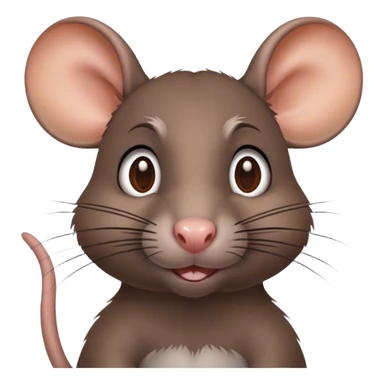 emma as a rat sticker