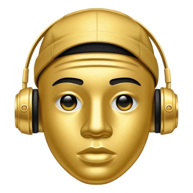 Le signe du rappeur marseillais Jul  sticker