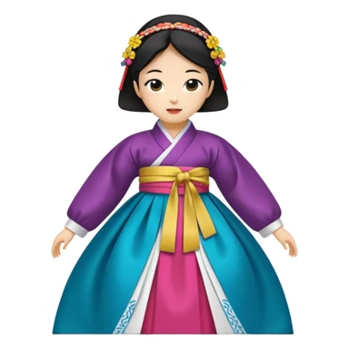 korean culture sticker