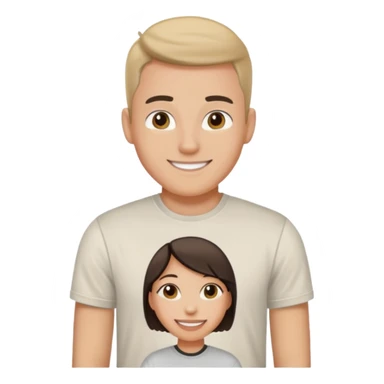 A avartar like a boyfriend send to a girl friend through message:wifey sticker