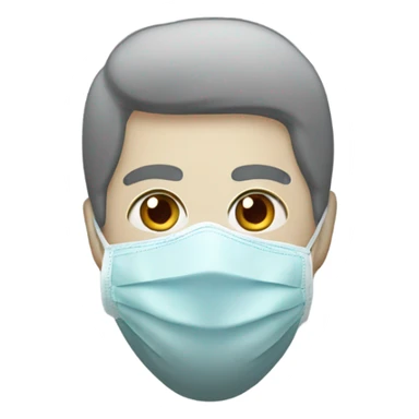 3m covid mask sticker