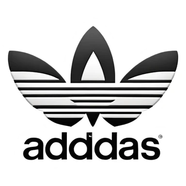 Logo Adidas original sticker