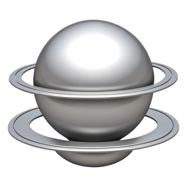 A vivienne westwood logo saturn sticker