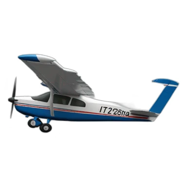 Cessna 172 sticker