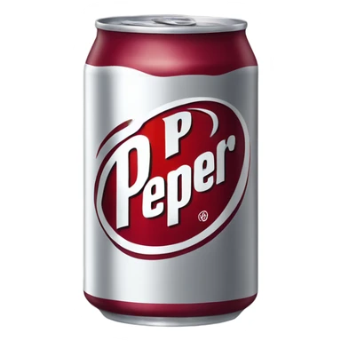 Can of diet Dr Pepper ￼ sticker