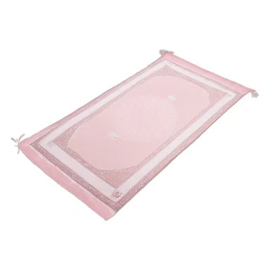 Light pink Muslim prayer mat sticker