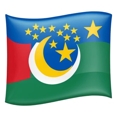 Flag Uzbekistan  sticker