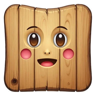 wood sticker