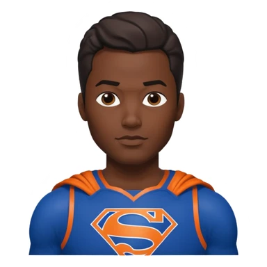 Superman new york knicks sticker