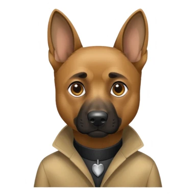 Pastor belga malinois sticker