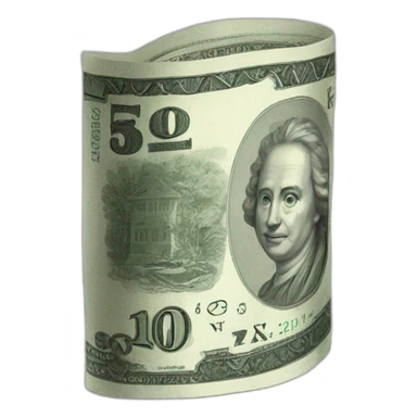 Latvian money sticker