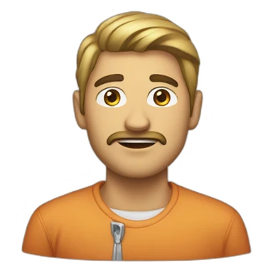 Someone making clear it’s meant sarcastic sticker