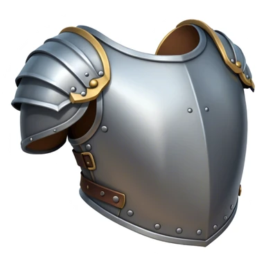 medieval pauldron sticker