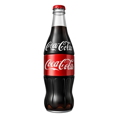 coca cola zero bottle sticker