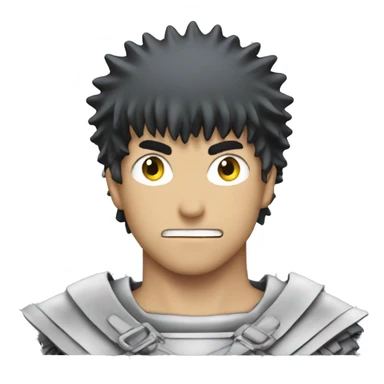 Guts from berserk sticker