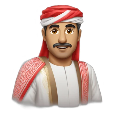 Manama bahrain sticker