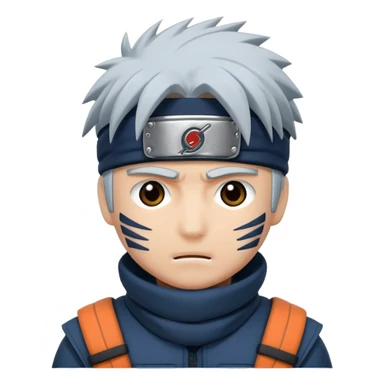 kakashi sticker