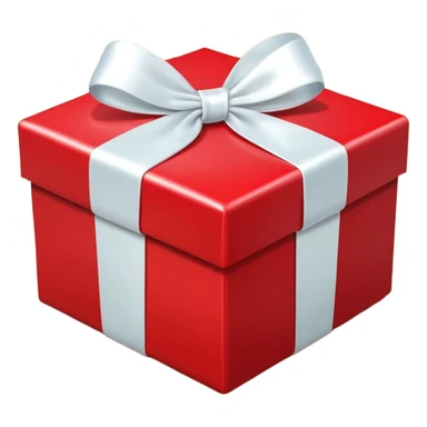 Caja de regalo sticker