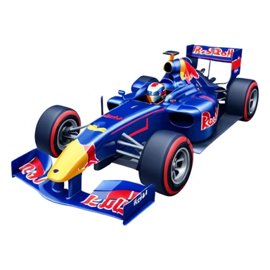 formula one redbull sticker