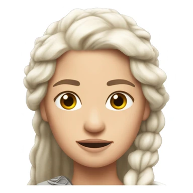 daenerys targaryen sticker