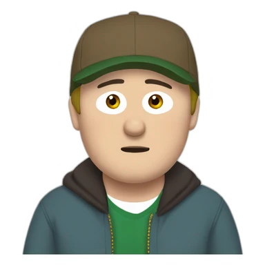 Southpark cartman sticker