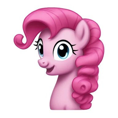 Pinkie pie from my little pony  sticker