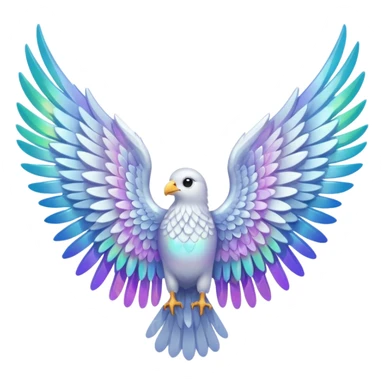 I would like to create unique wings I can use in my poem titles for the Archangels: Lucifer, Michael, Gabriel, Raphael, and Uriel sticker