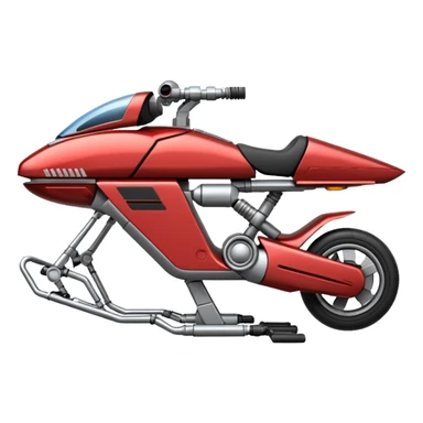 starwars hower bike sticker