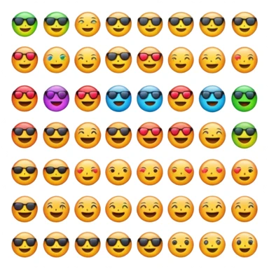 🫠 I phone emojis  sticker