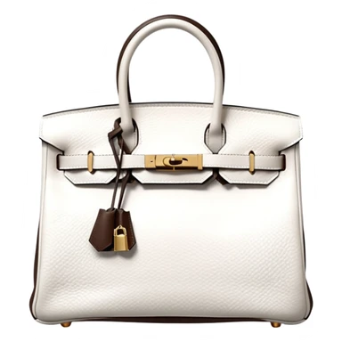 hermes birkin himalayan bag white sticker
