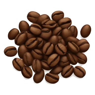 bag of Coffee beans sticker