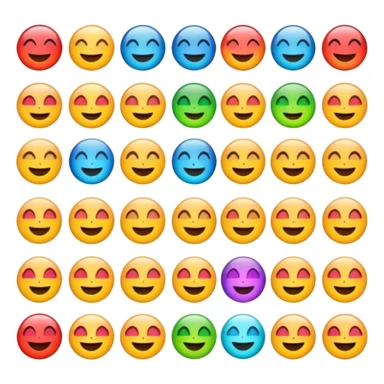 🫠 I phone emojis  sticker